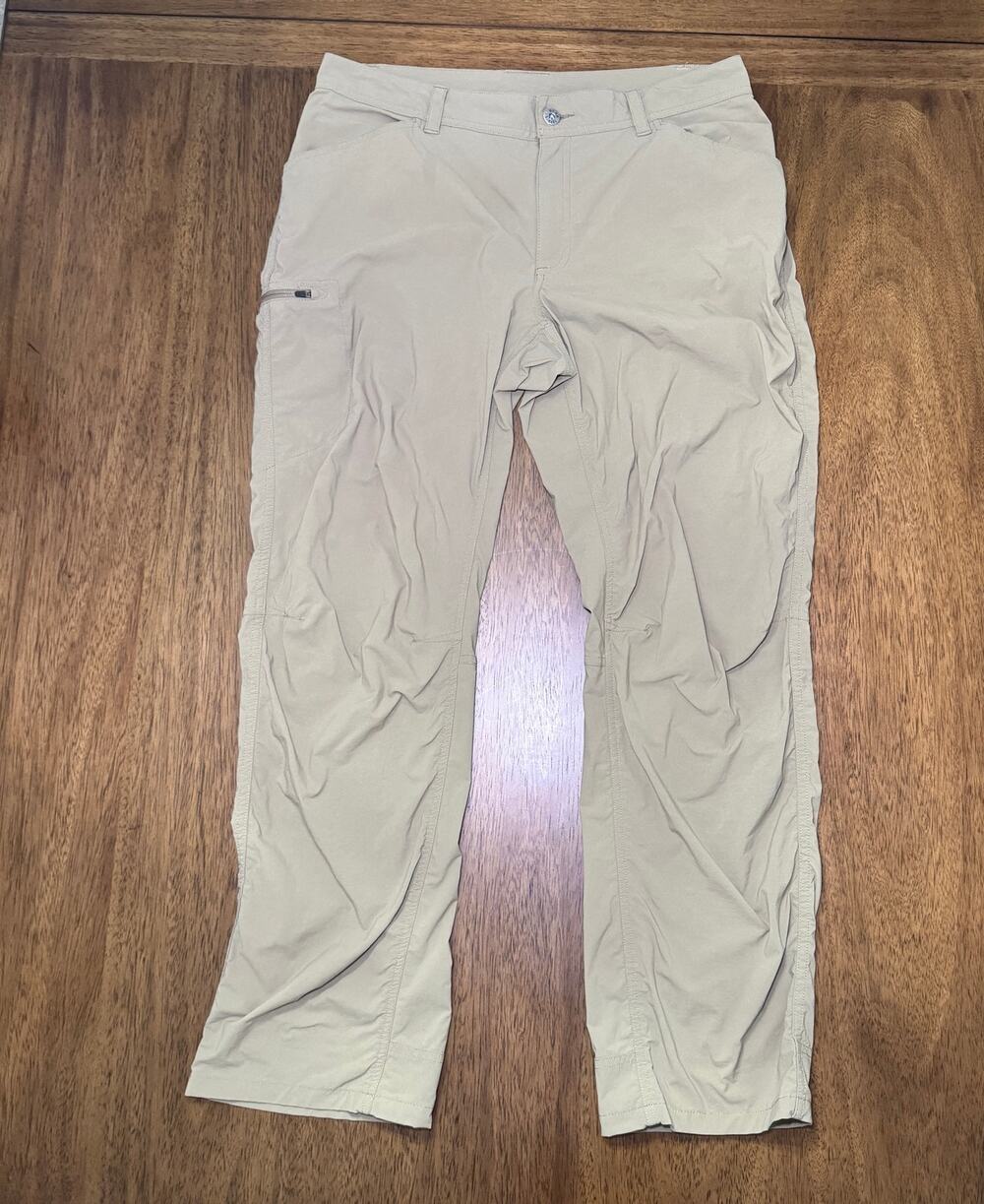 L.L.Bean Women's No Fly Zone Pants – Size 10 Regular – Item 510308
